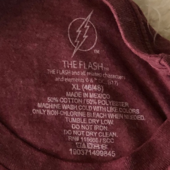 XL The Flash TM Vintage Tee - Picture 3 of 7